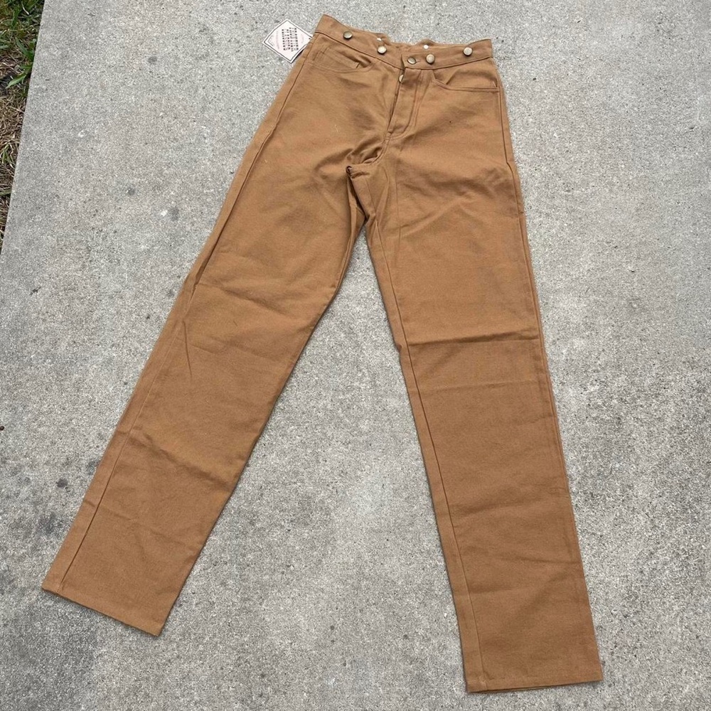 Western style frontier classic pants